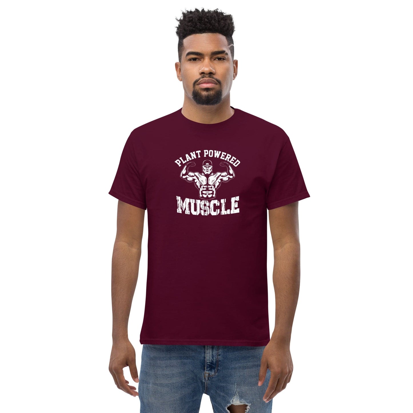 T-shirt Design Tee • Men / Women • [2xl-5xl] - Maroon / 2xl