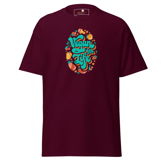 T-shirt Design Tee • Men / Women • [2xl-5xl] - Maroon / 2xl