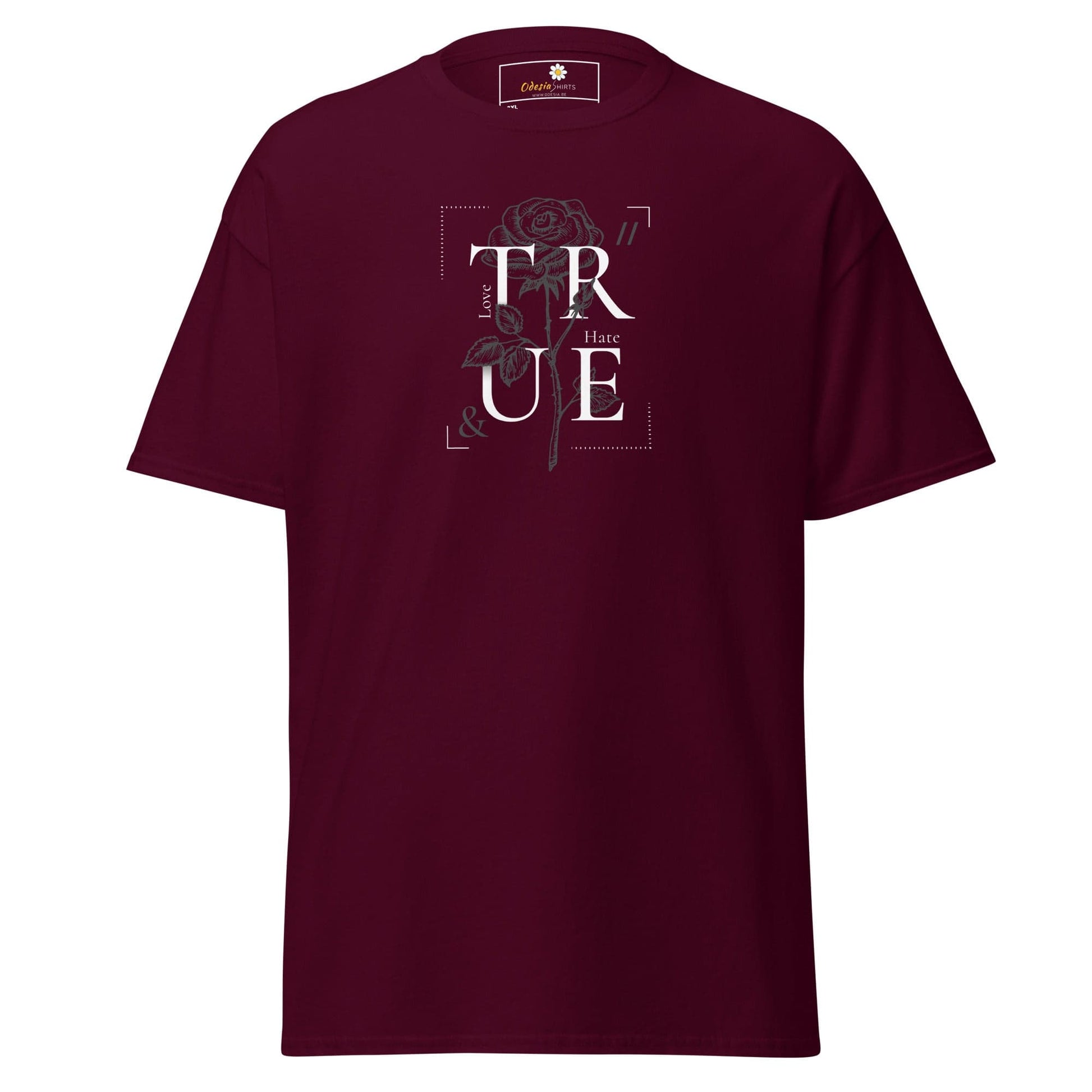 T-shirt Design Tee • Men / Women • [2xl-5xl] - Maroon / 2xl