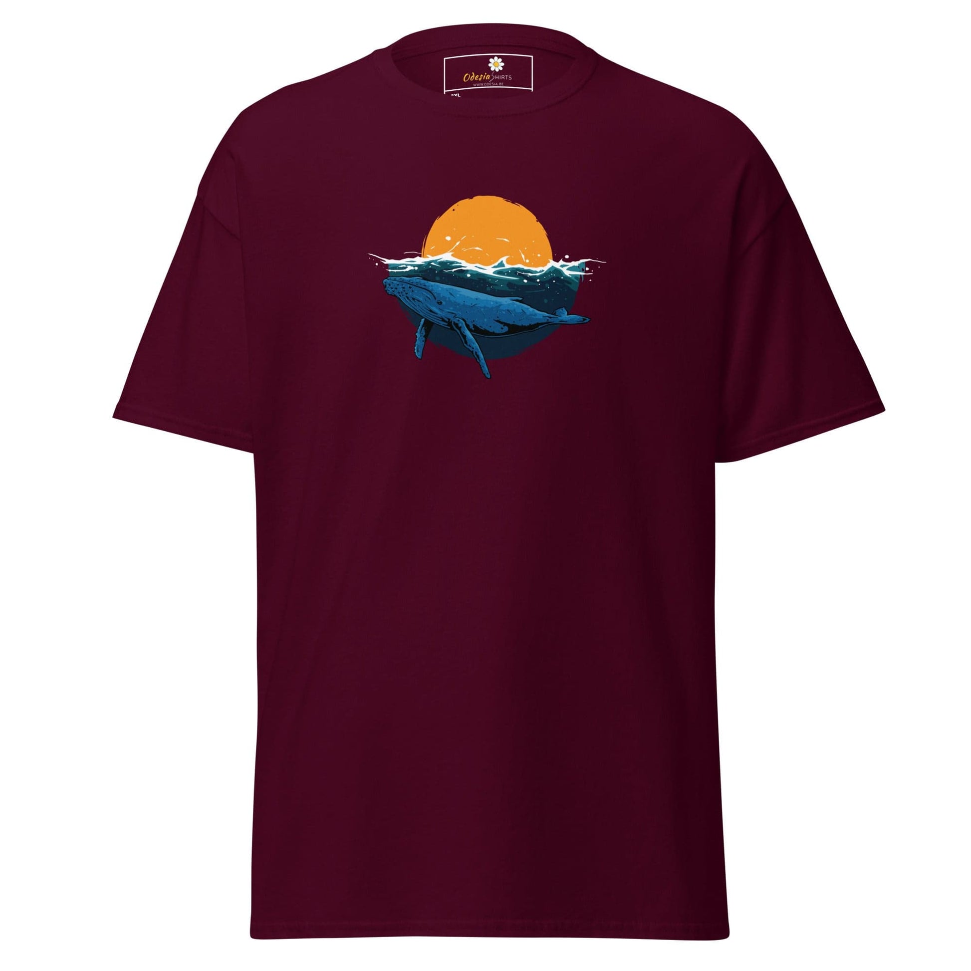 T-shirt Design Tee • Men / Women • [2xl-5xl] - Maroon / 2xl