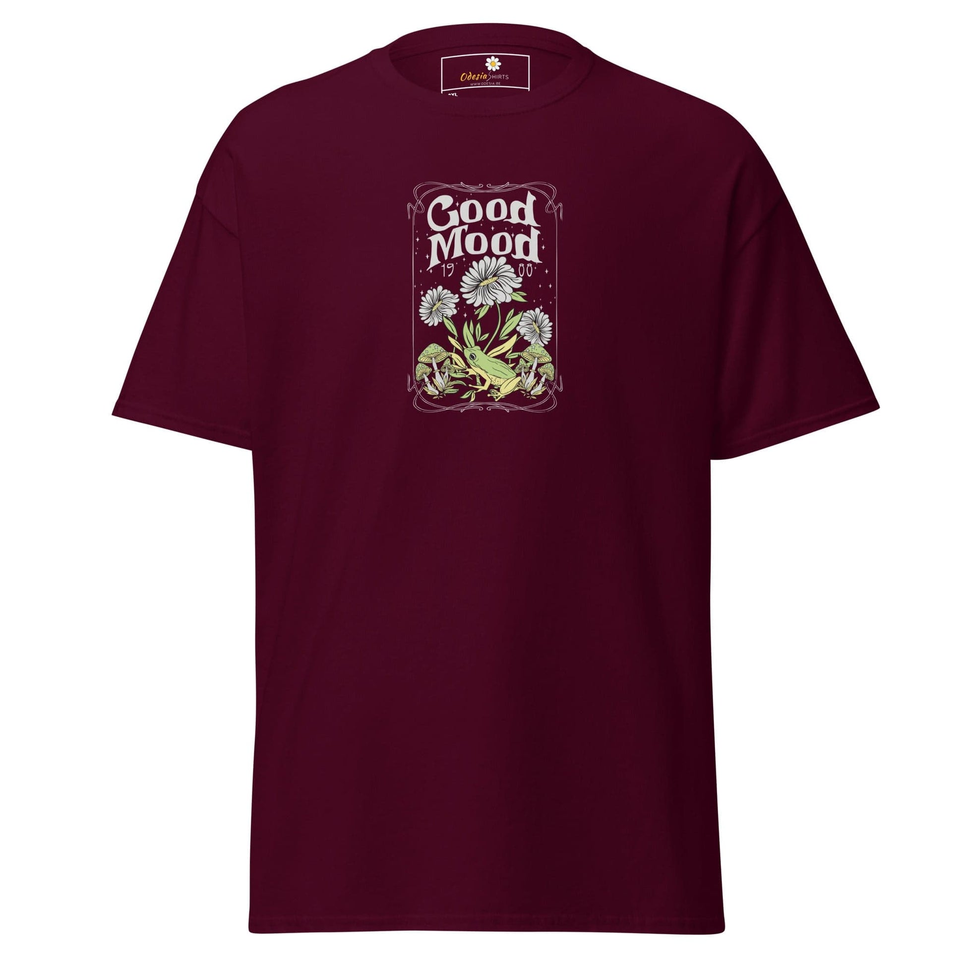T-shirt Design Tee • Men / Women • [2xl-5xl] - Maroon / 2xl