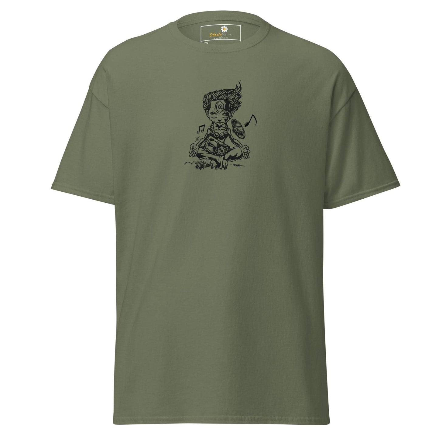 T-shirt Design Tee • Men / Women • [2xl-5xl] - Military Green / 2xl