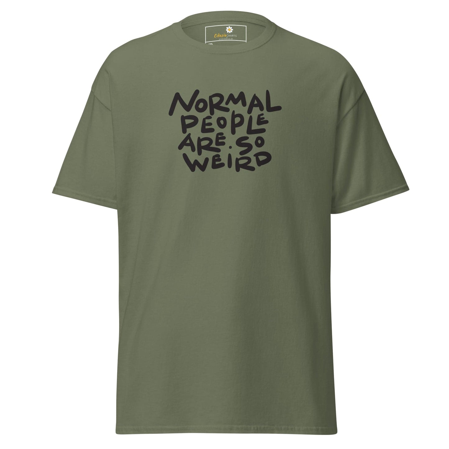T-shirt Design Tee • Men / Women • [2xl-5xl] - Military Green / 2xl