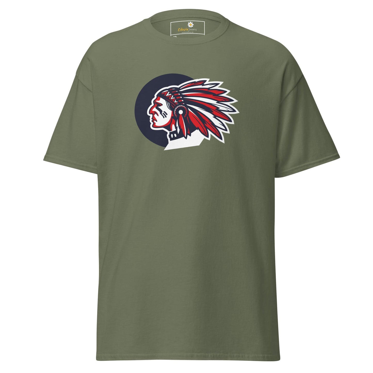 T-shirt Design Tee • Men / Women • [2xl-5xl] - Military Green / 2xl