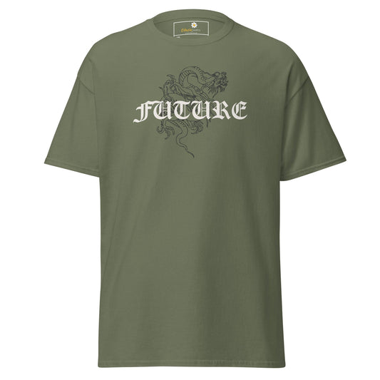 T-shirt Design Tee • Men / Women • [2xl-5xl] - Military Green / 2xl