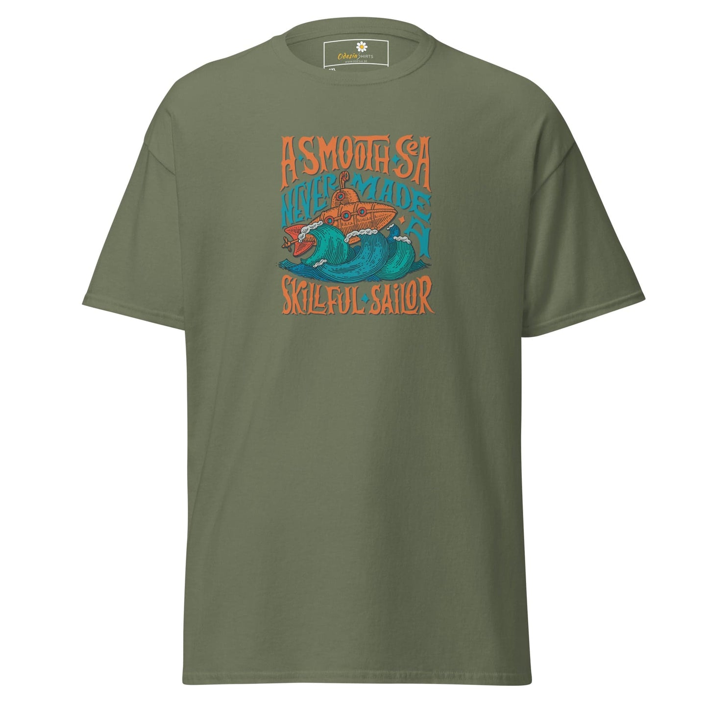 T-shirt Design Tee • Men / Women • [2xl-5xl] - Military Green / 2xl