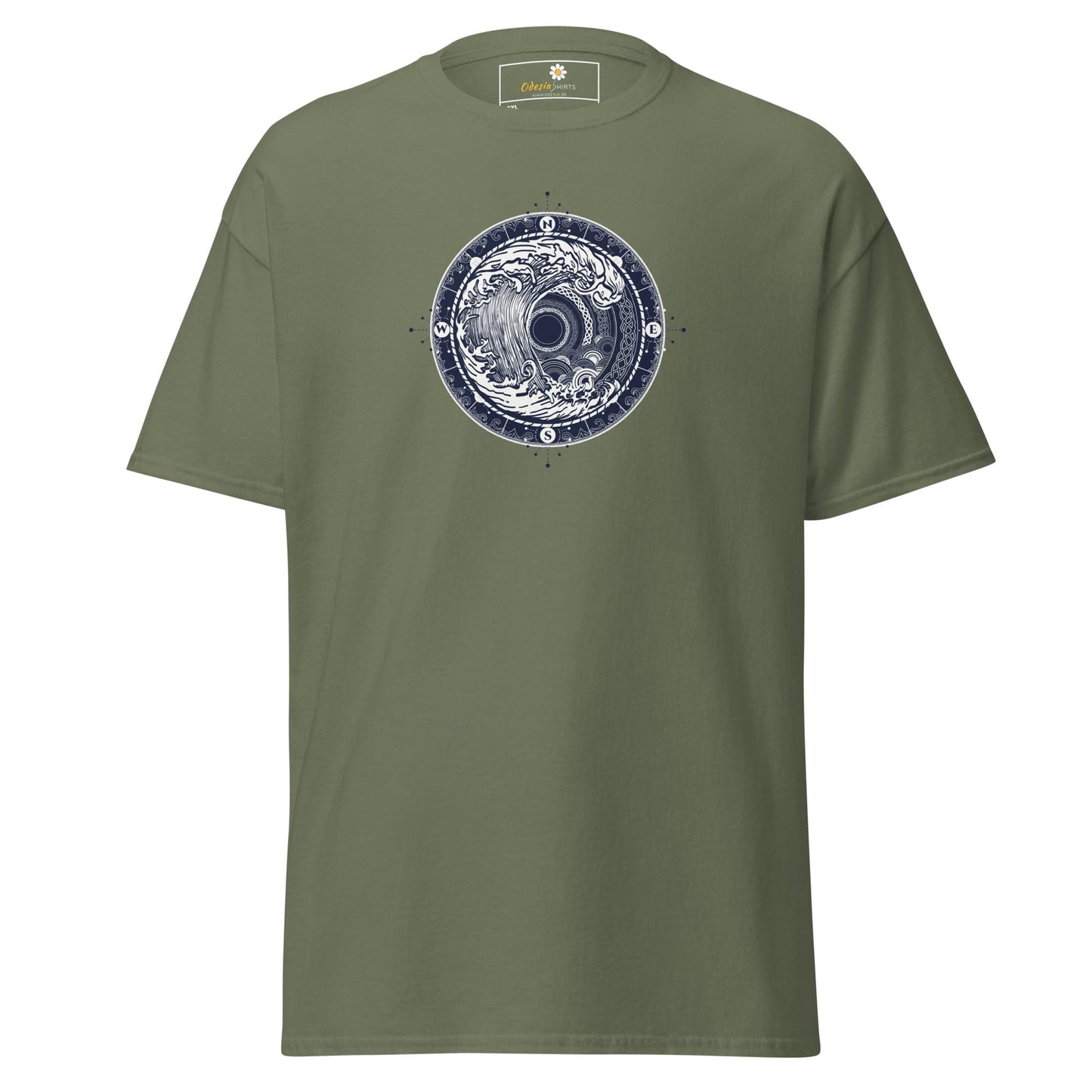 T-shirt Design Tee • Men / Women • [2xl-5xl] - Military Green / 2xl