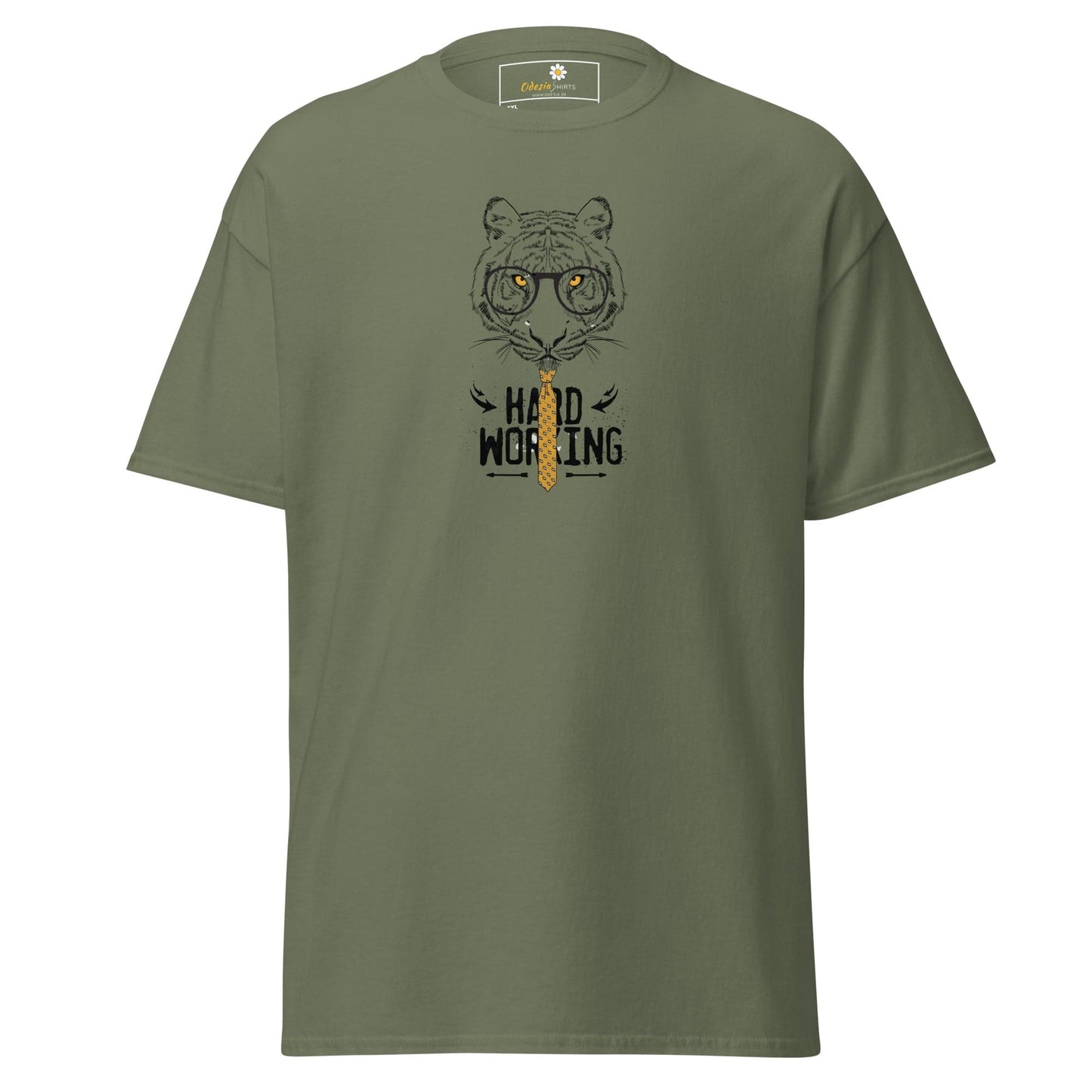 T-shirt Design Tee • Men / Women • [2xl-5xl] - Military Green / 2xl
