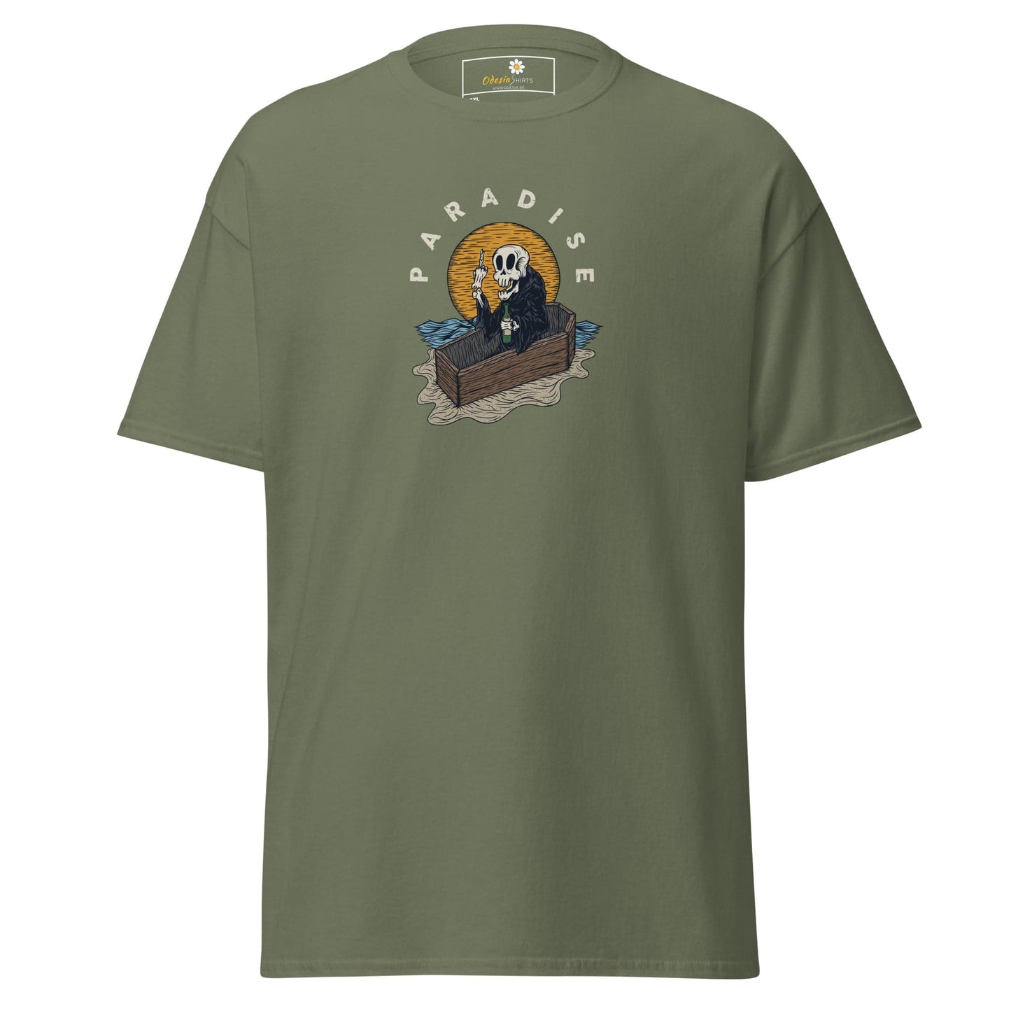 T-shirt Design Tee • Men / Women • [2xl-5xl] - Military Green / 2xl