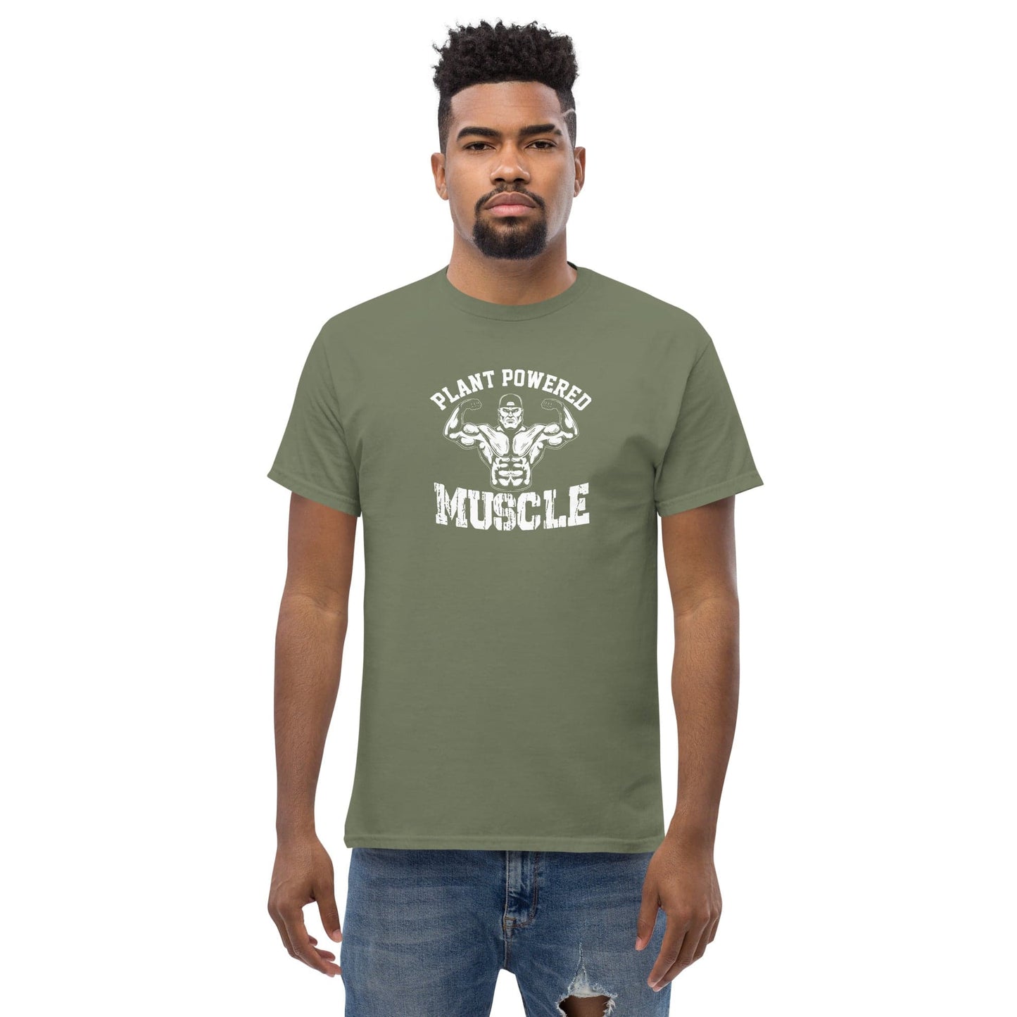 T-shirt Design Tee • Men / Women • [2xl-5xl] - Military Green / 2xl