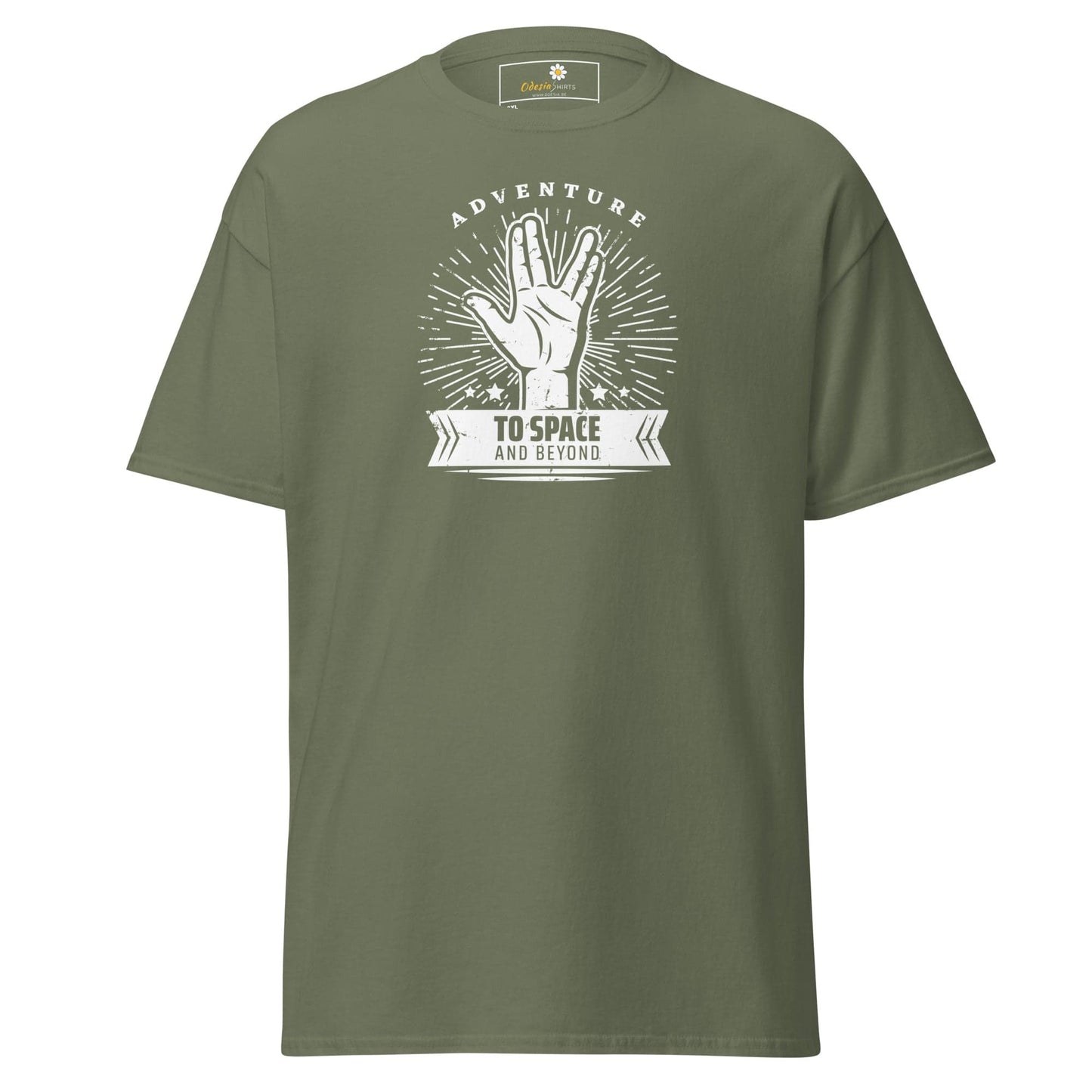 T-shirt Design Tee • Men / Women • [2xl-5xl] - Military Green / 2xl