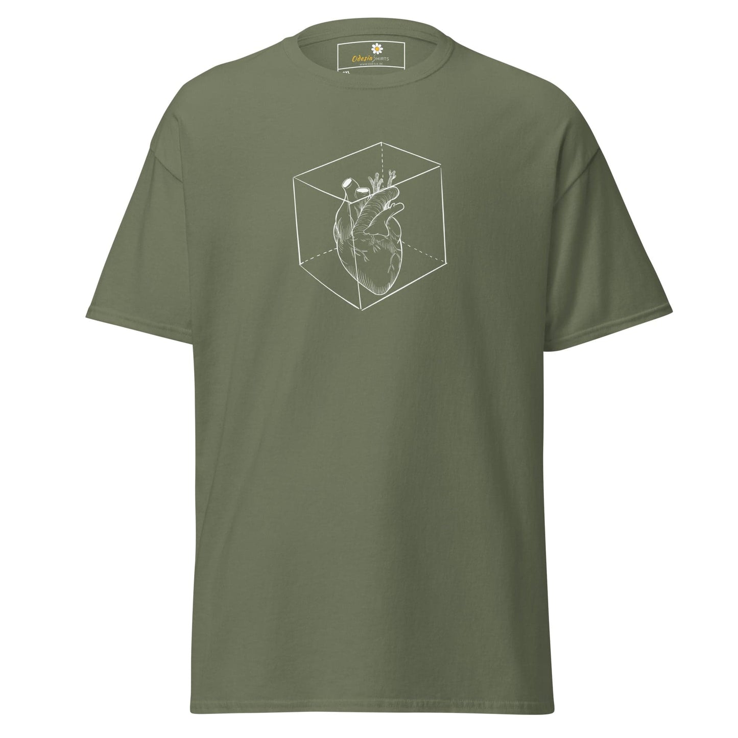 T-shirt Design Tee • Men / Women • [2xl-5xl] - Military Green / 2xl