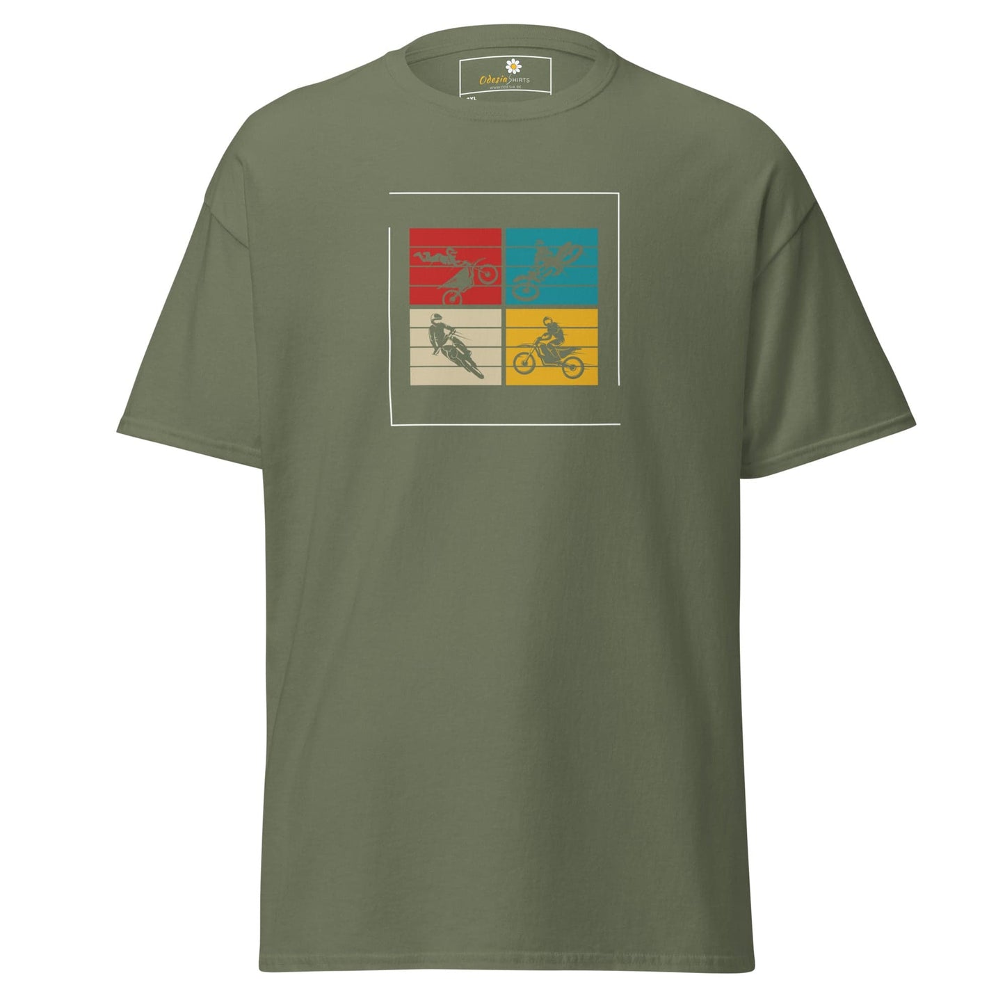 T-shirt Design Tee • Men / Women • [2xl-5xl] - Military Green / 2xl