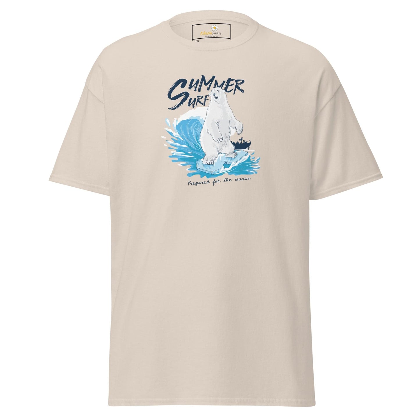 T-shirt Design Tee • Men / Women • [2xl-5xl] - Natural / 2xl