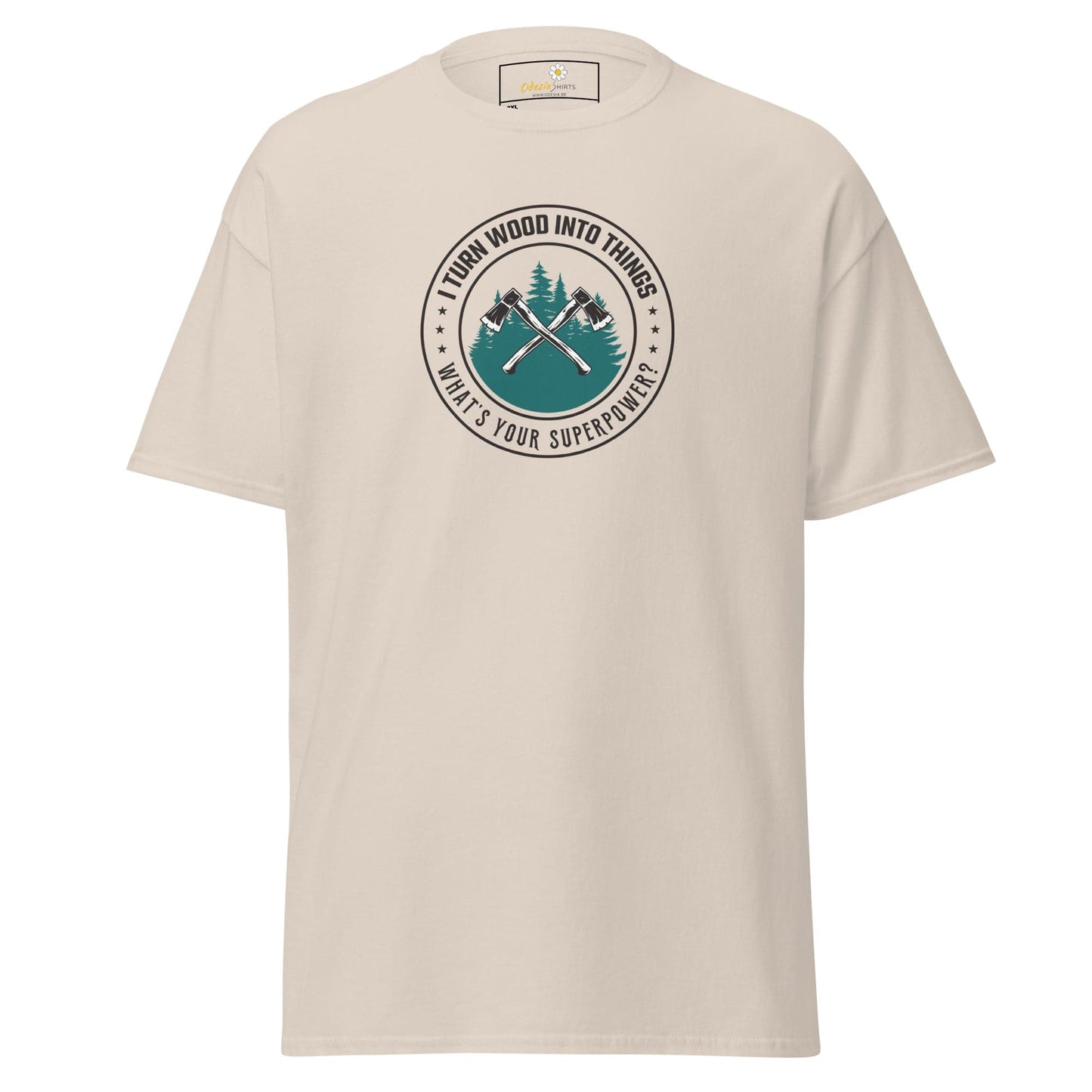 T-shirt Design Tee • Men / Women • [2xl-5xl] - Natural / 2xl