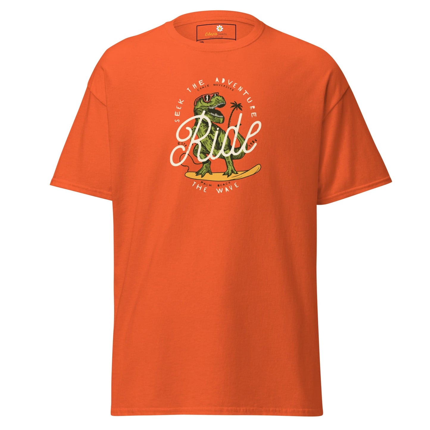 T-shirt Design Tee • Men / Women • [2xl-5xl] - Orange / 2xl