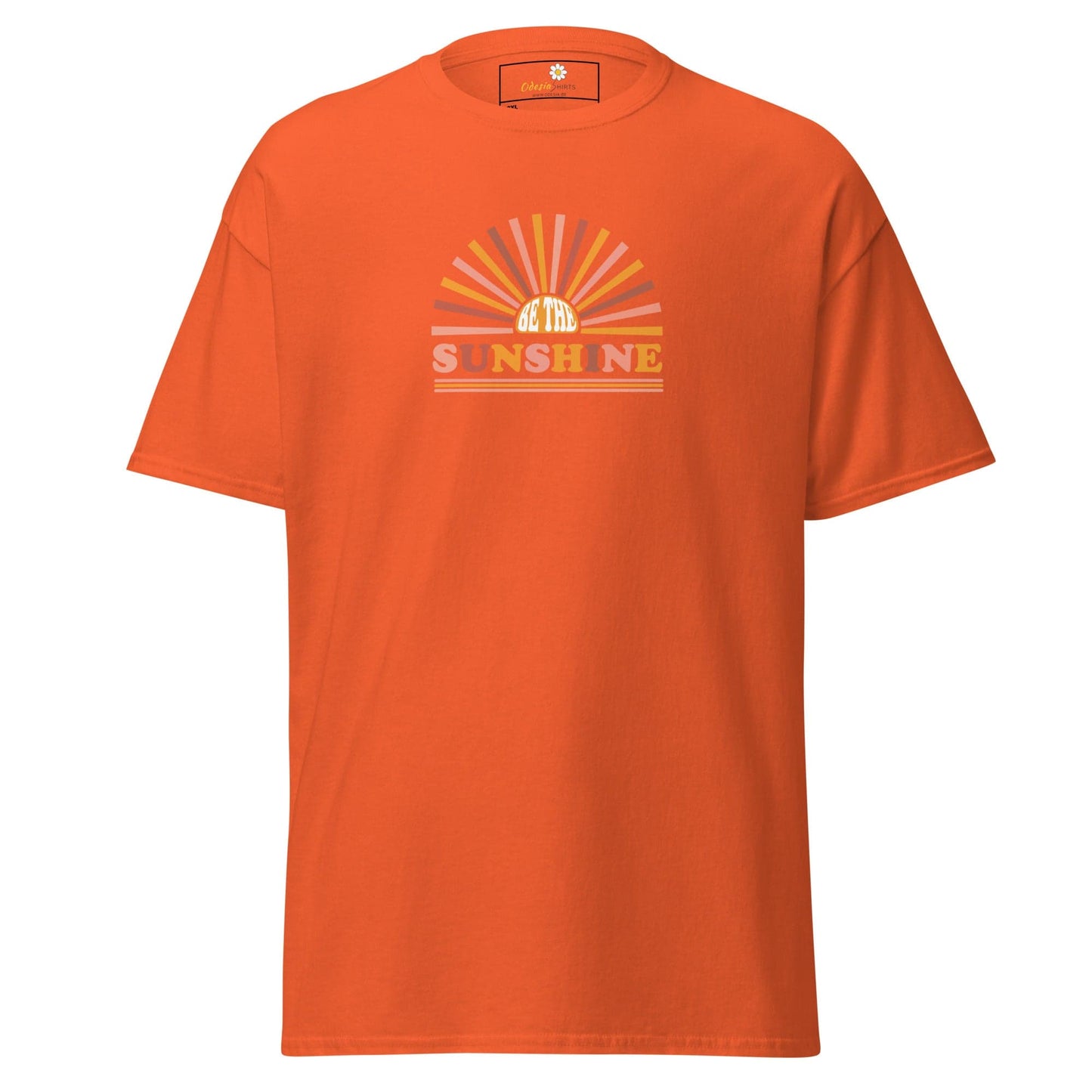 T-shirt Design Tee • Men / Women • [2xl-5xl] - Orange / 2xl