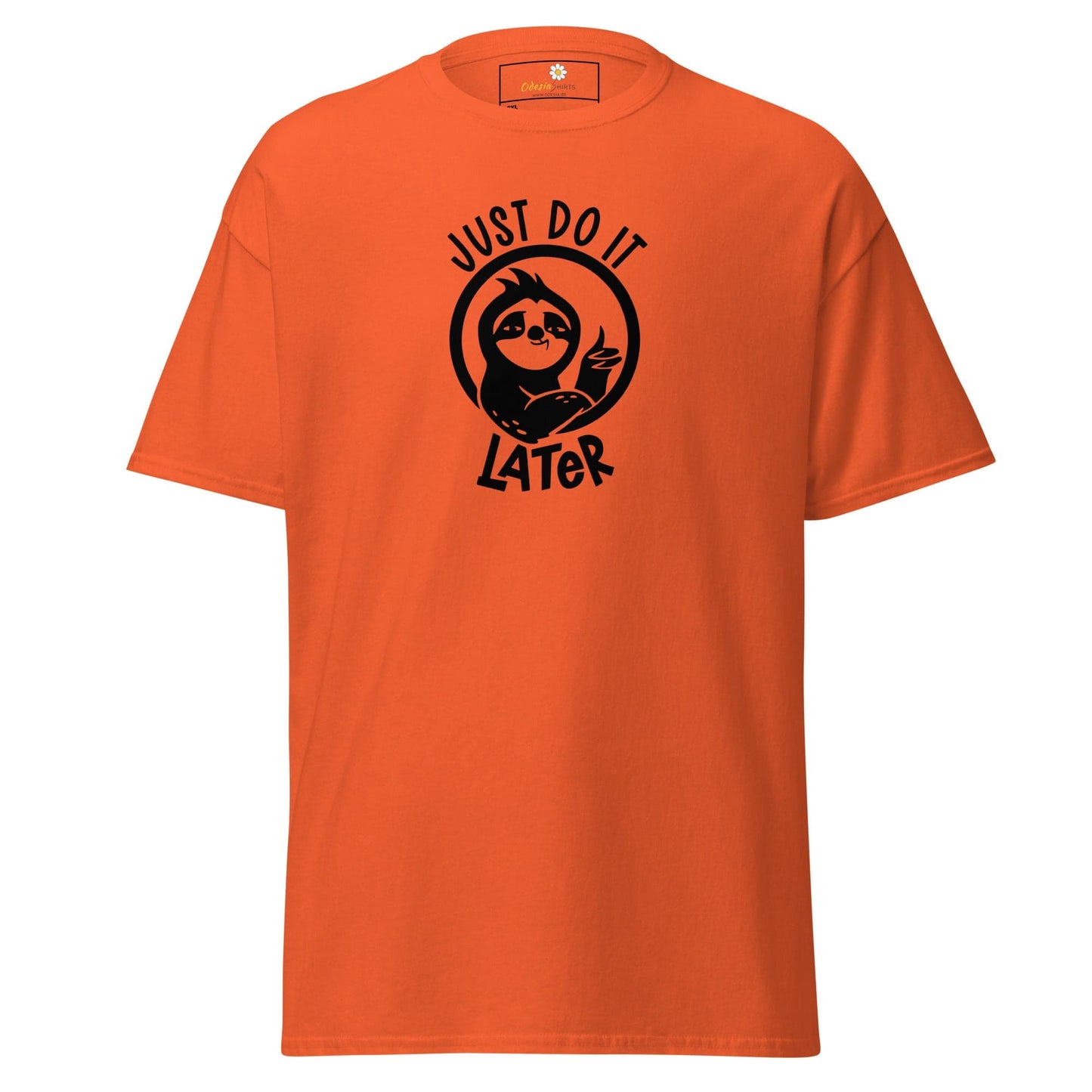 T-shirt Design Tee • Men / Women • [2xl-5xl] - Orange / 2xl