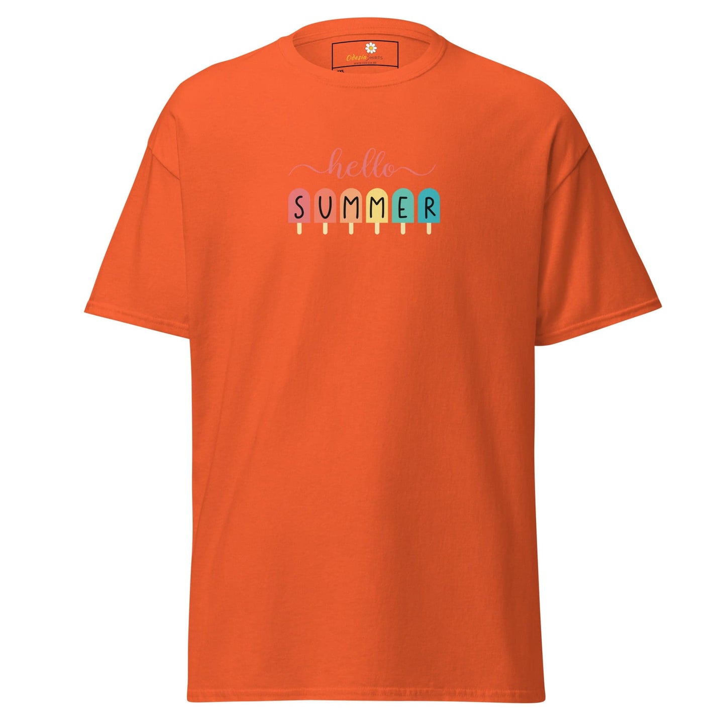 T-shirt Design Tee • Men / Women • [2xl-5xl] - Orange / 2xl