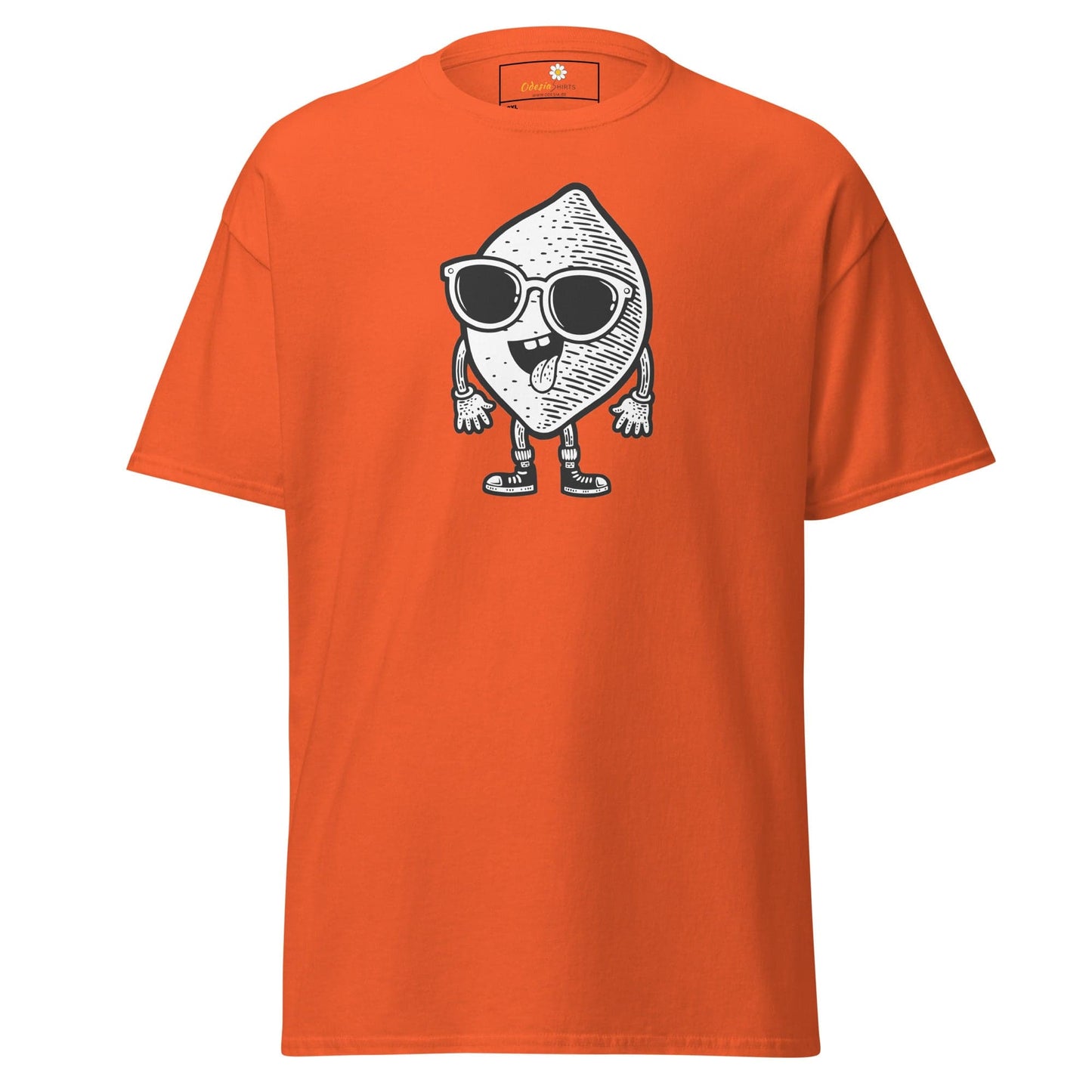 T-shirt Design Tee • Men / Women • [2xl-5xl] - Orange / 2xl