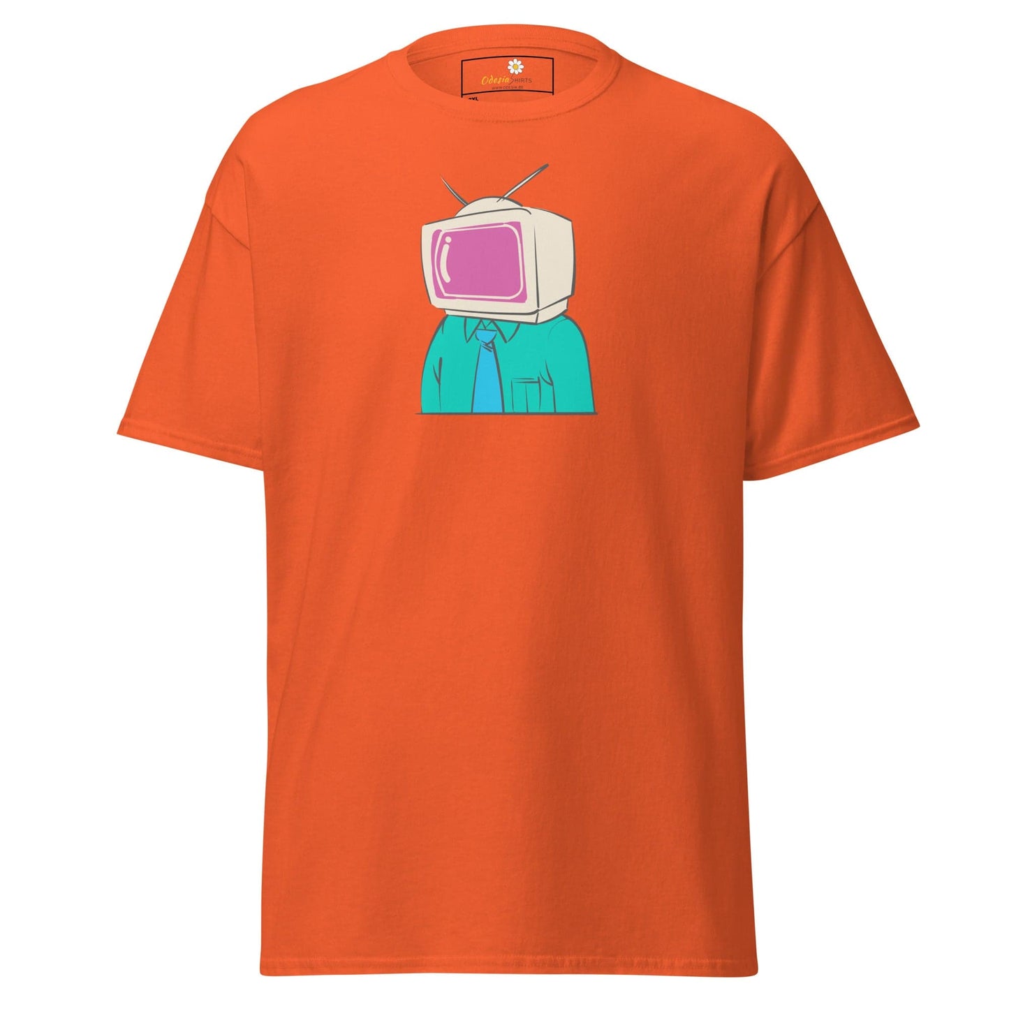 T-shirt Design Tee • Men / Women • [2xl-5xl] - Orange / 2xl