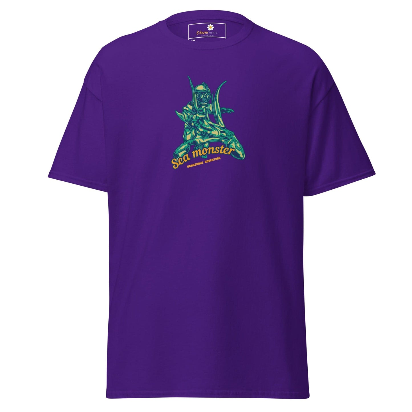 T-shirt Design Tee • Men / Women • [2xl-5xl] - Purple / 2xl