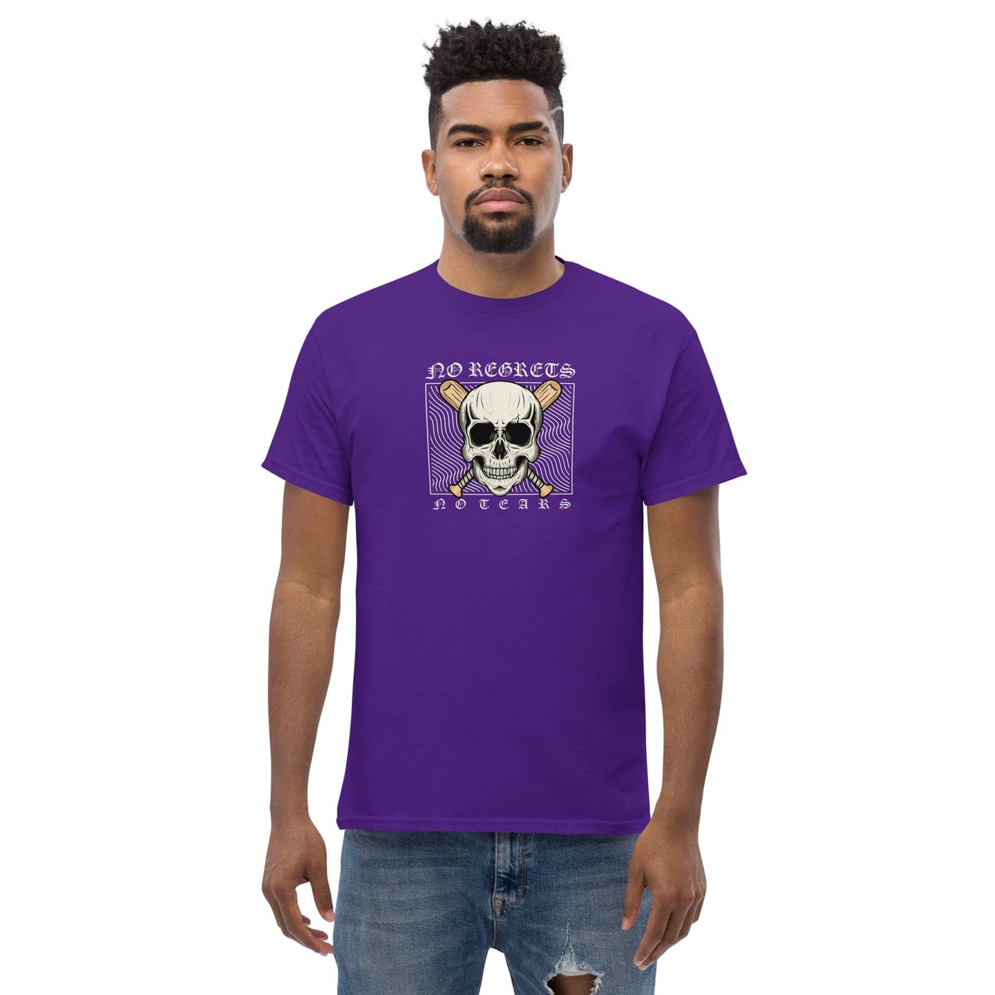 T-shirt Design Tee • Men / Women • [2xl-5xl] - Purple / 2xl