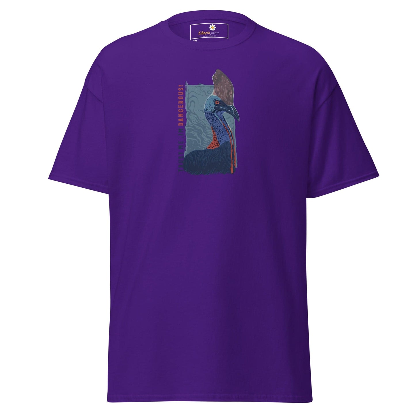 T-shirt Design Tee • Men / Women • [2xl-5xl] - Purple / 2xl