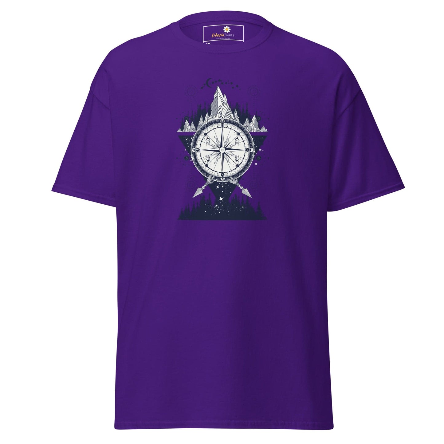 T-shirt Design Tee • Men / Women • [2xl-5xl] - Purple / 2xl