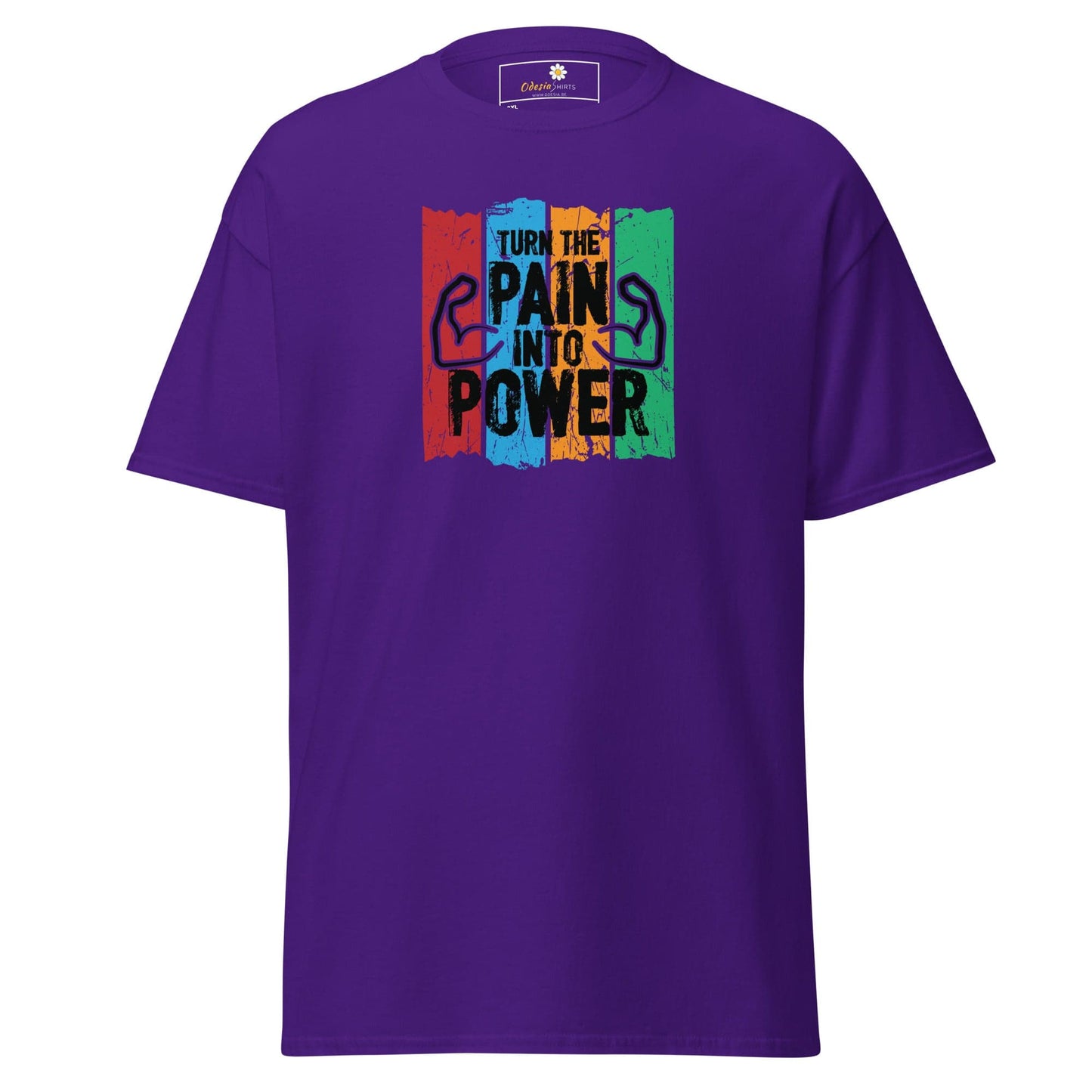 T-shirt Design Tee • Men / Women • [2xl-5xl] - Purple / 2xl
