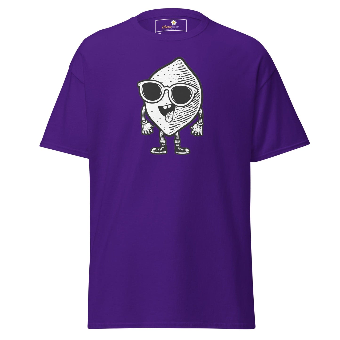 T-shirt Design Tee • Men / Women • [2xl-5xl] - Purple / 2xl