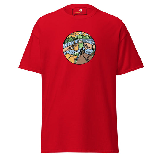 T-shirt Design Tee • Men / Women • [2xl-5xl] - Red / 2xl