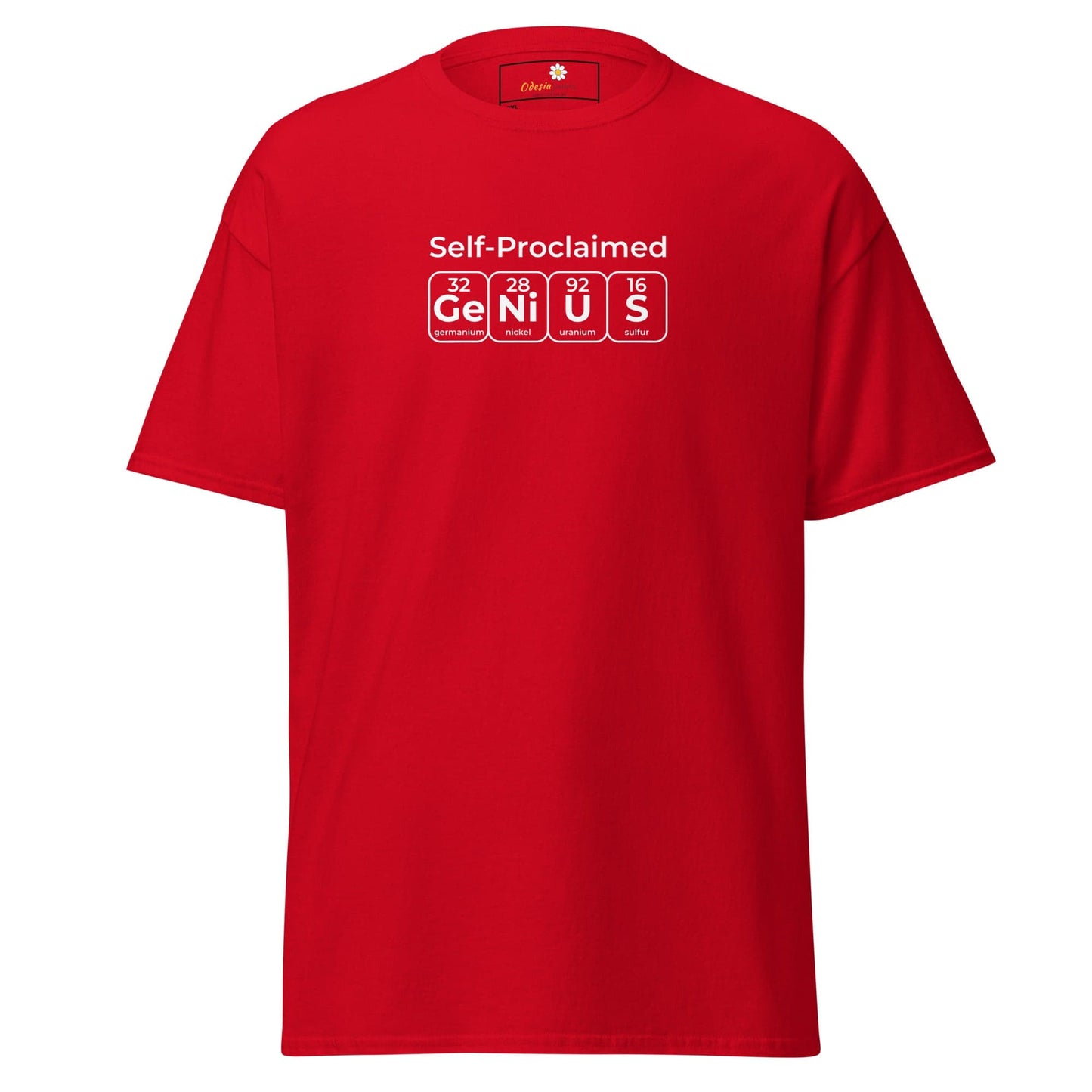 T-shirt Design Tee • Men / Women • [2xl-5xl] - Red / 2xl