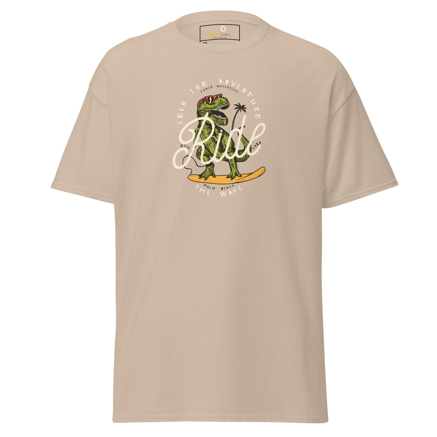 T-shirt Design Tee • Men / Women • [2xl-5xl] - Sand / 2xl