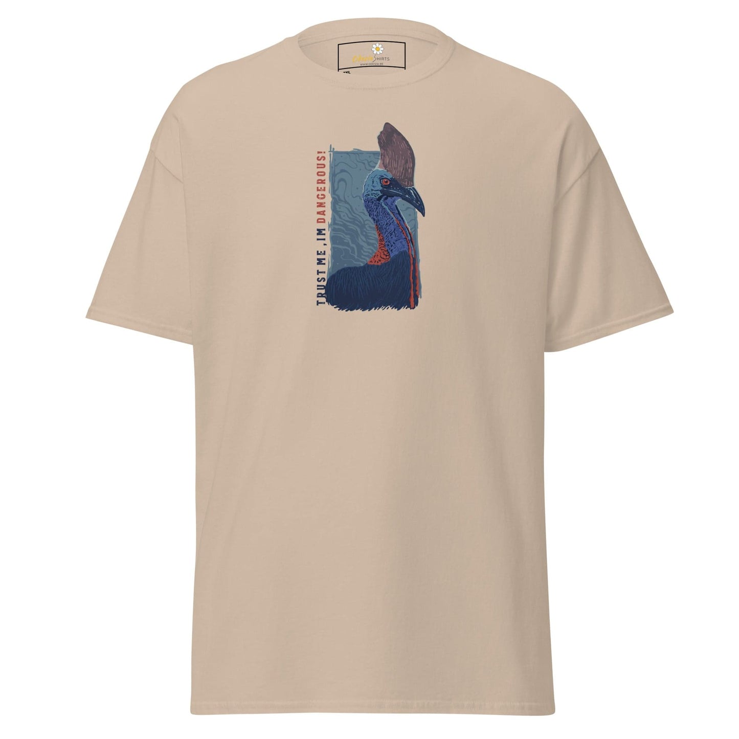 T-shirt Design Tee • Men / Women • [2xl-5xl] - Sand / 2xl