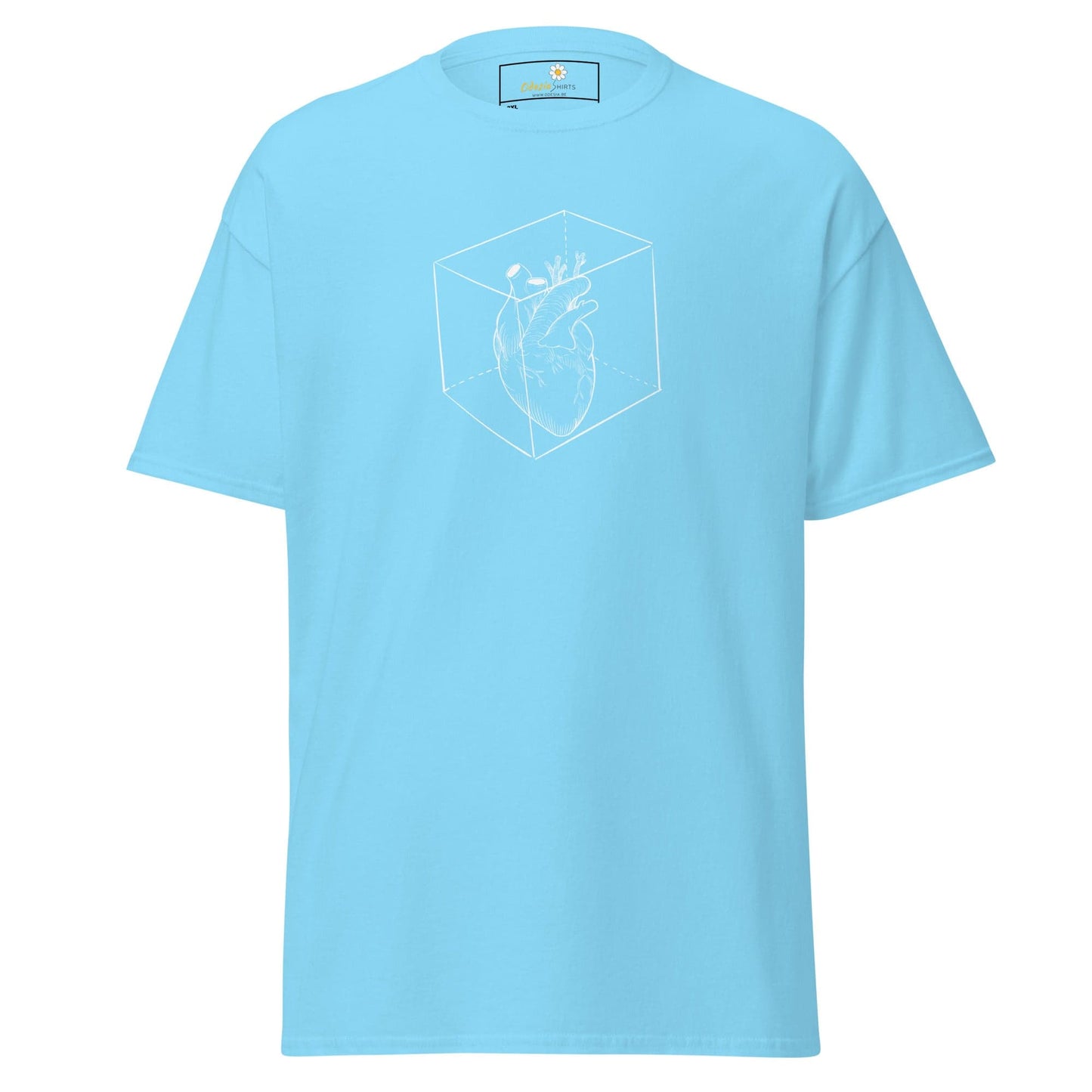T-shirt Design Tee • Men / Women • [2xl-5xl] - Sky / 2xl