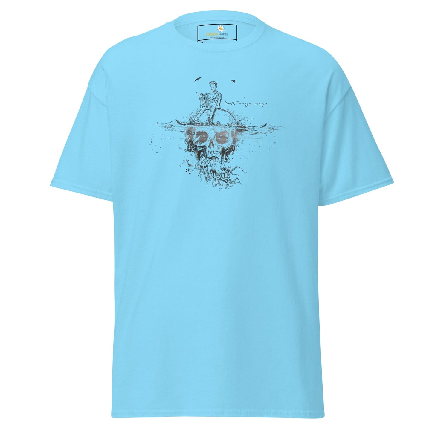 T-shirt Design Tee • Men / Women • [2xl-5xl] - Sky / 2xl