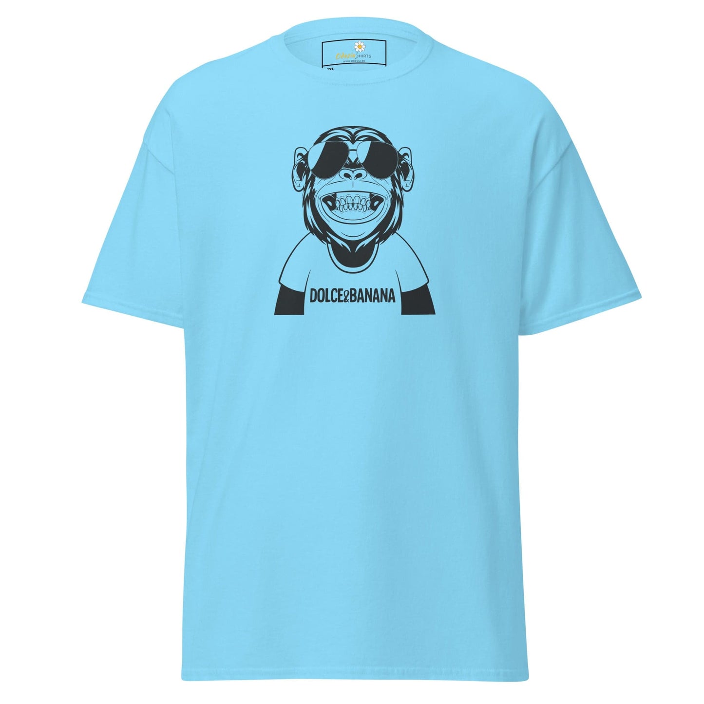 T-shirt Design Tee • Men / Women • [2xl-5xl] - Sky / 2xl