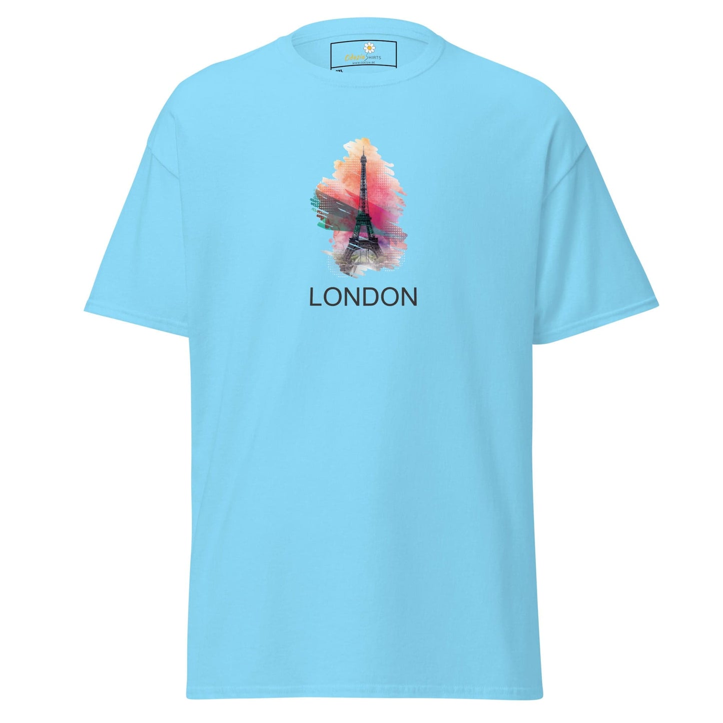 T-shirt Design Tee • Men / Women • [2xl-5xl] - Sky / 2xl