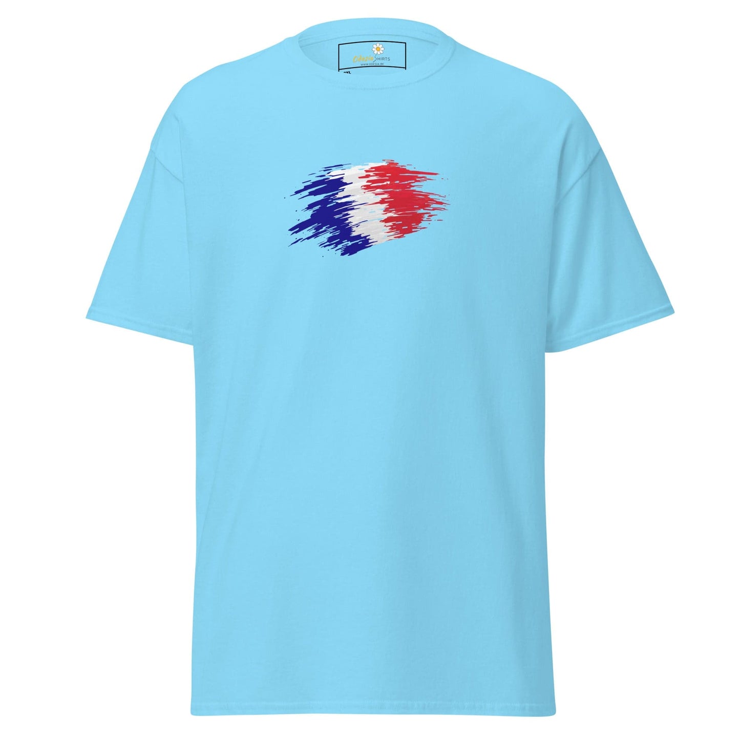 T-shirt Design Tee • Men / Women • [2xl-5xl] - Sky / 2xl