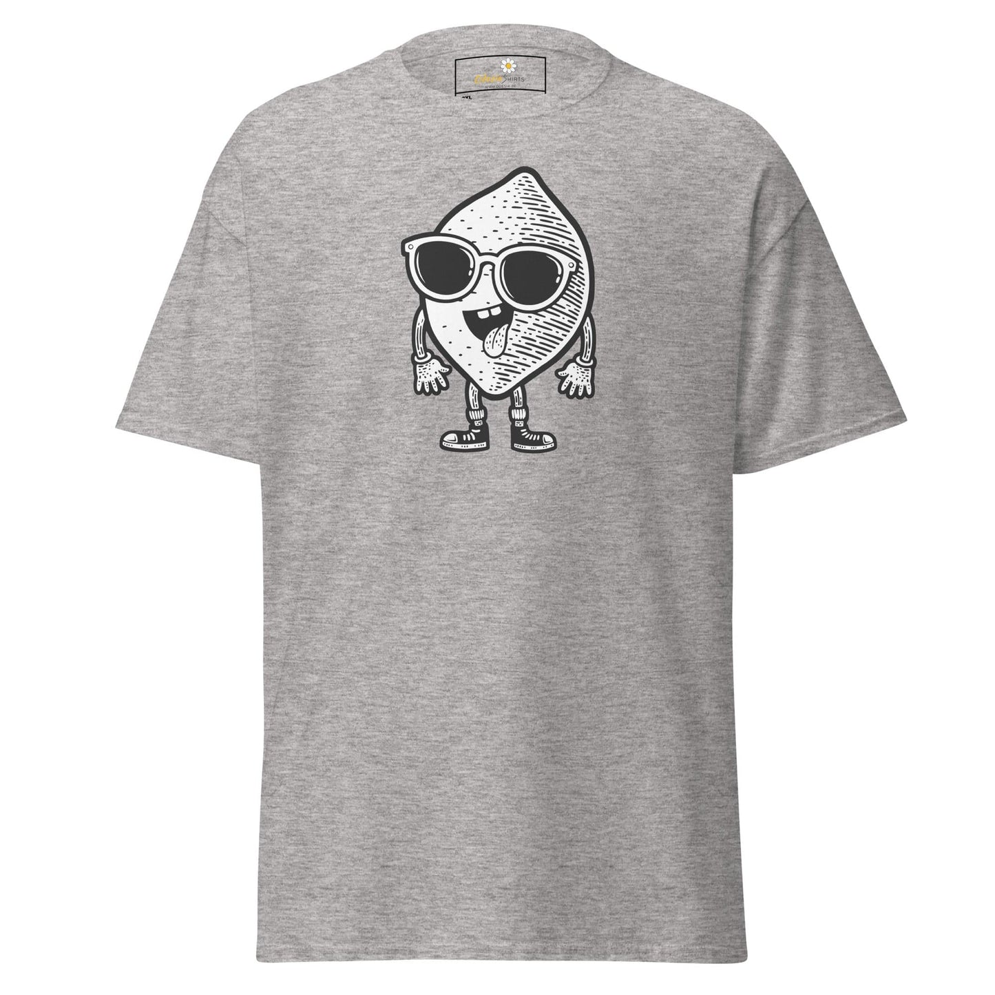 T-shirt Design Tee • Men / Women • [2xl-5xl] - Sport Grey / 2xl