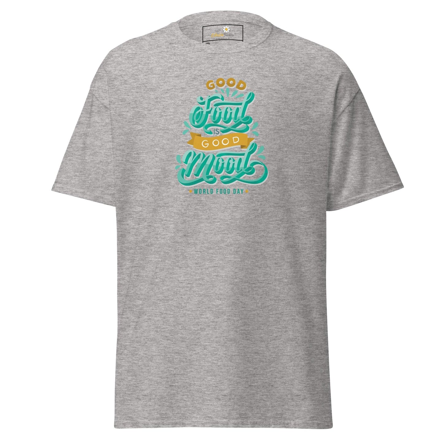T-shirt Design Tee • Men / Women • [2xl-5xl] - Sport Grey / 2xl