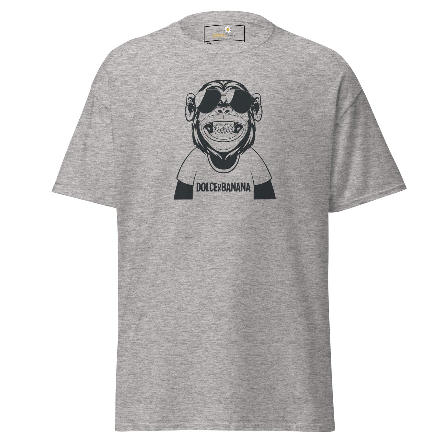 T-shirt Design Tee • Men / Women • [2xl-5xl] - Sport Grey / 2xl