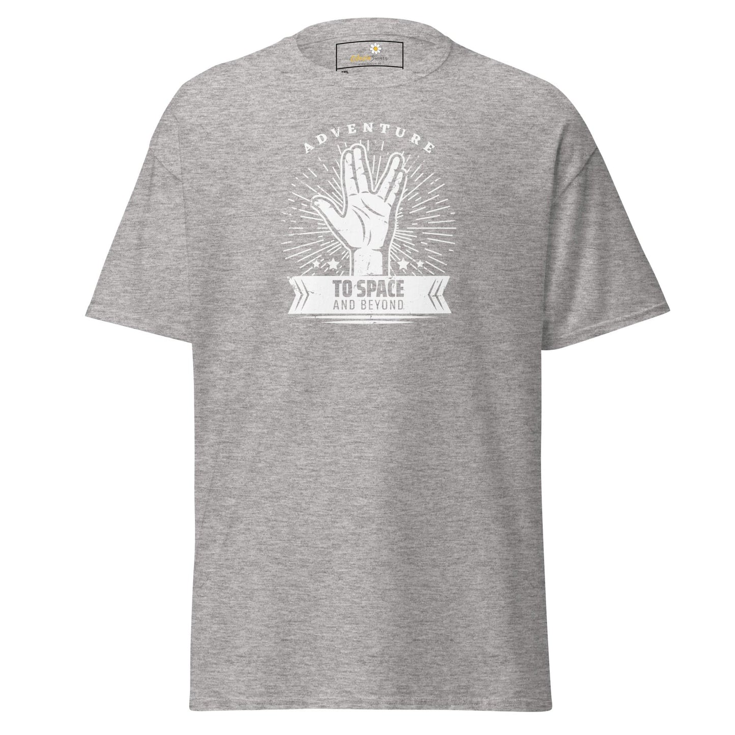 T-shirt Design Tee • Men / Women • [2xl-5xl] - Sport Grey / 2xl